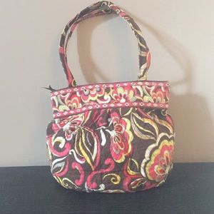 Vera Bradley Puccini Pattern Morgan Bag